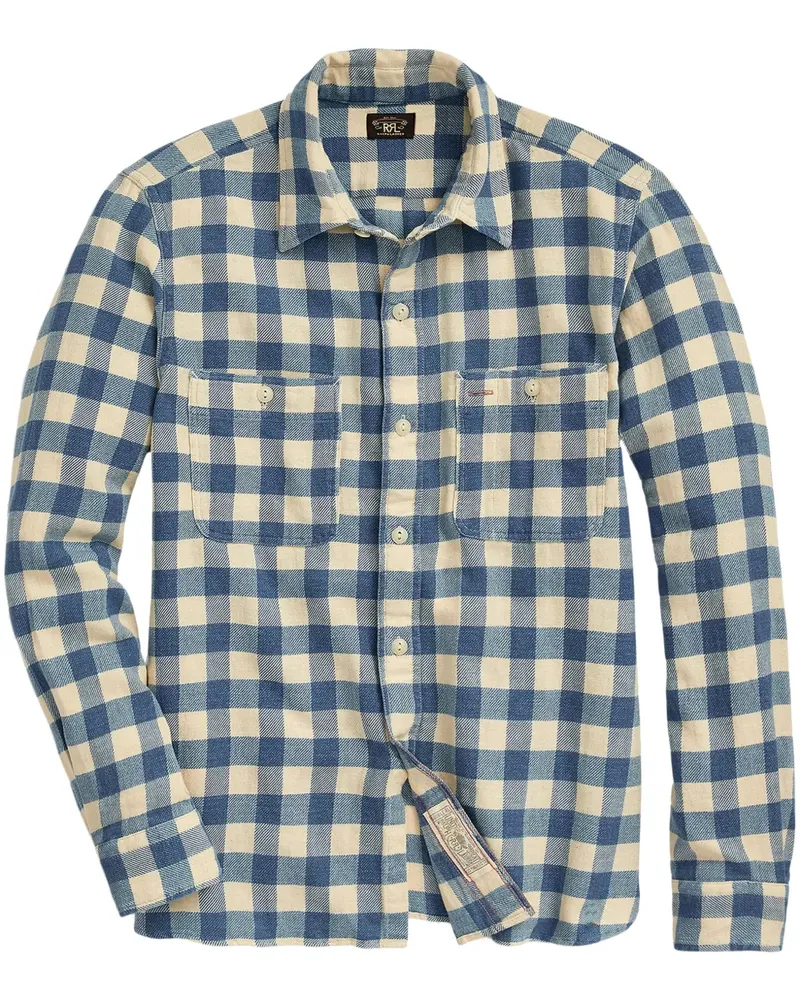 Ralph Lauren Farrell Hemd - Blau Blau