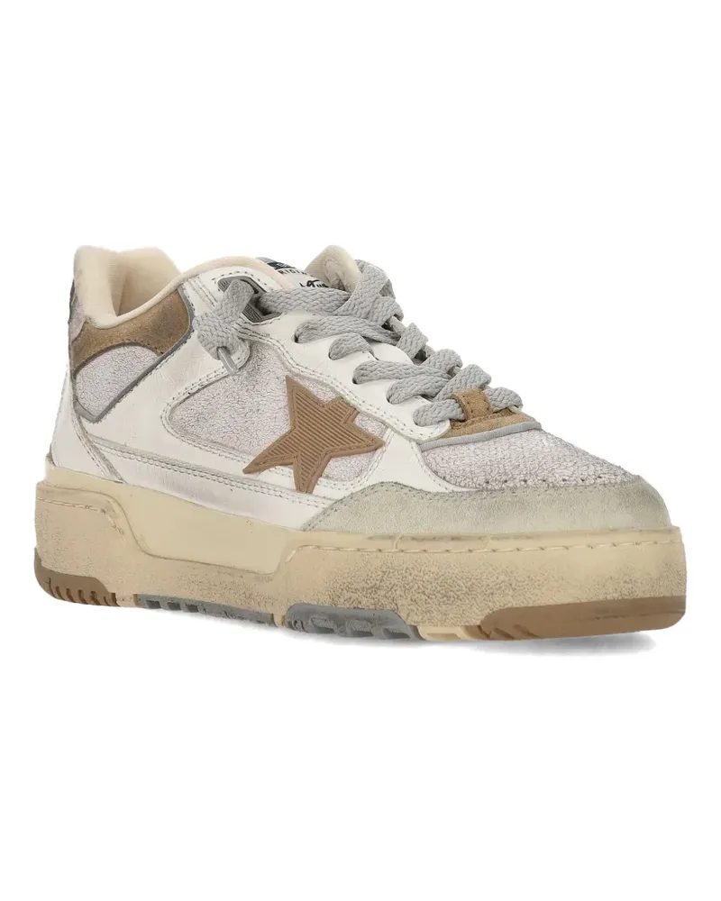 Golden Goose Sneakers mit Sternapplikation - Nude Nude