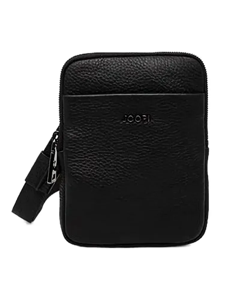 JOOP! Kuriertasche mit Reißverschluss - Schwarz Schwarz