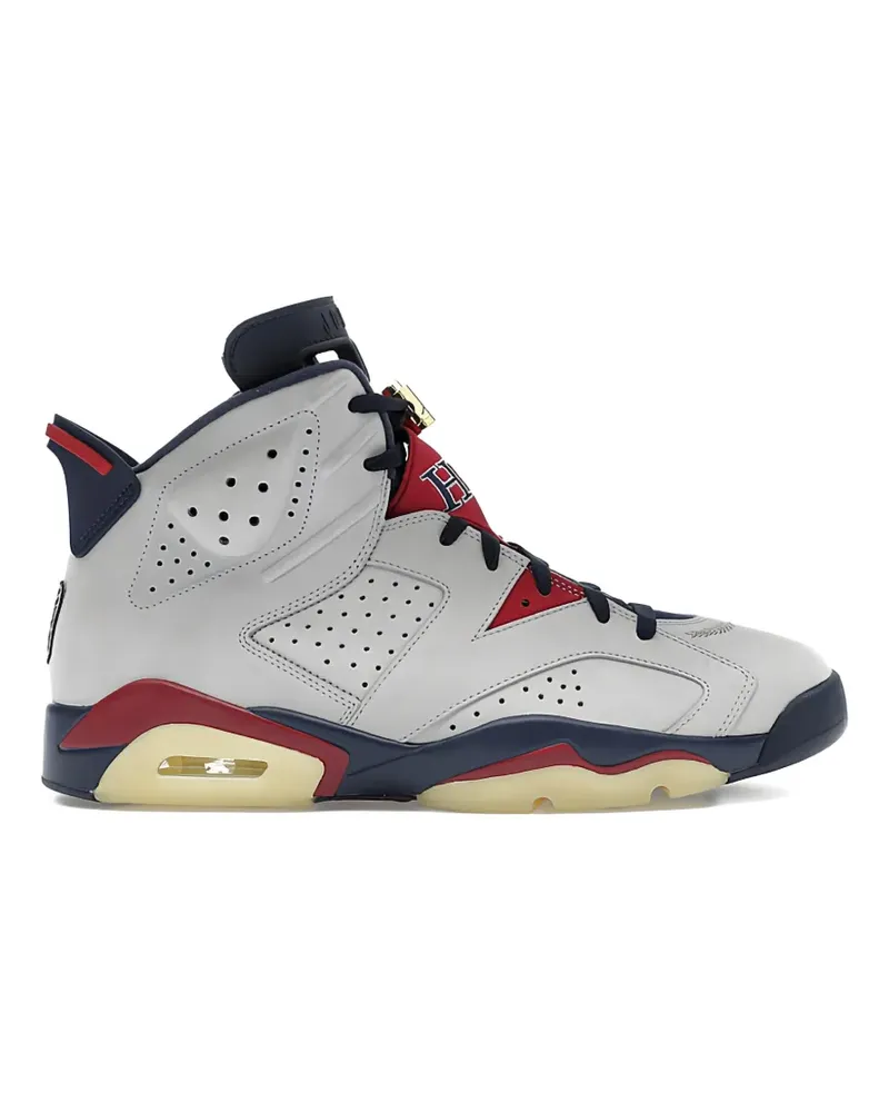 Jordan 6 Retro Sneakers - Grau Grau