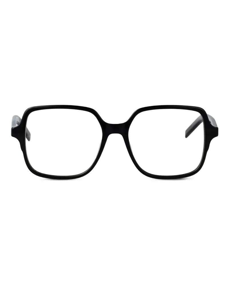 Givenchy Brille mit eckigem Gestell - Schwarz Schwarz