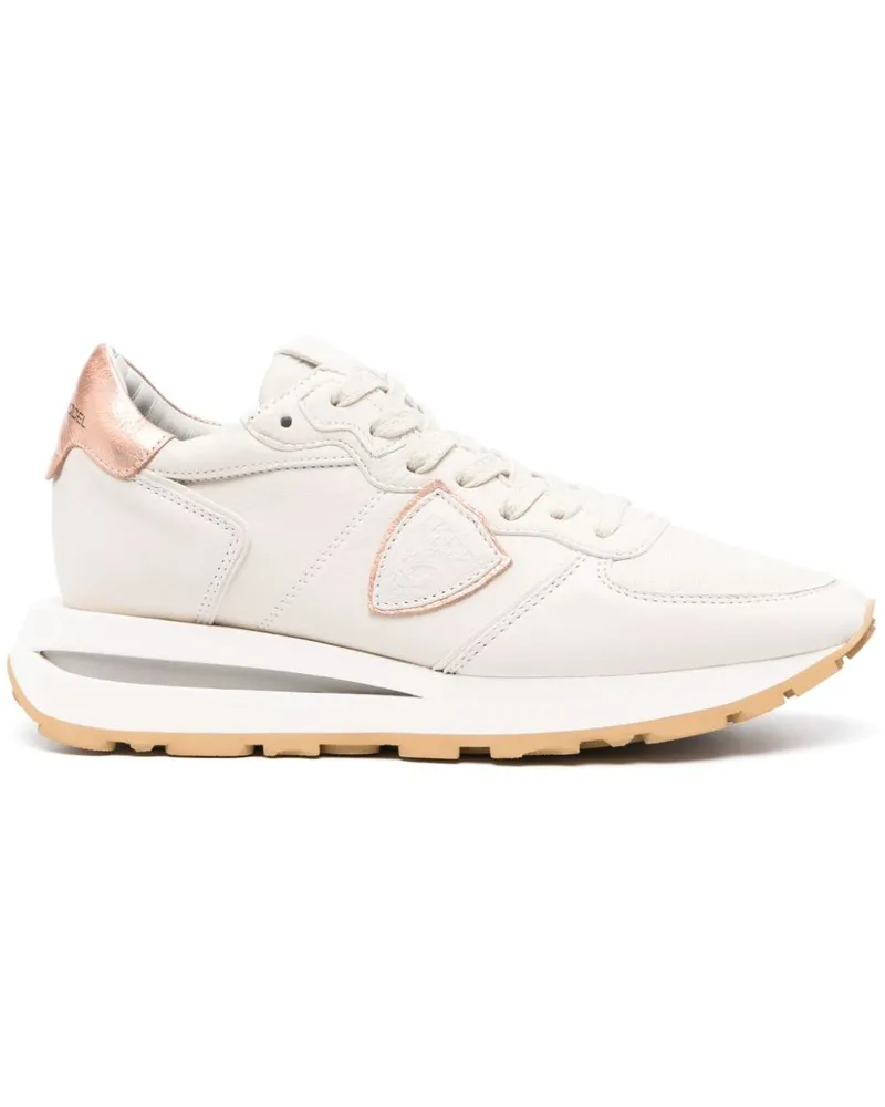 Philippe Model Tropez Haute Sneakers - Nude Nude