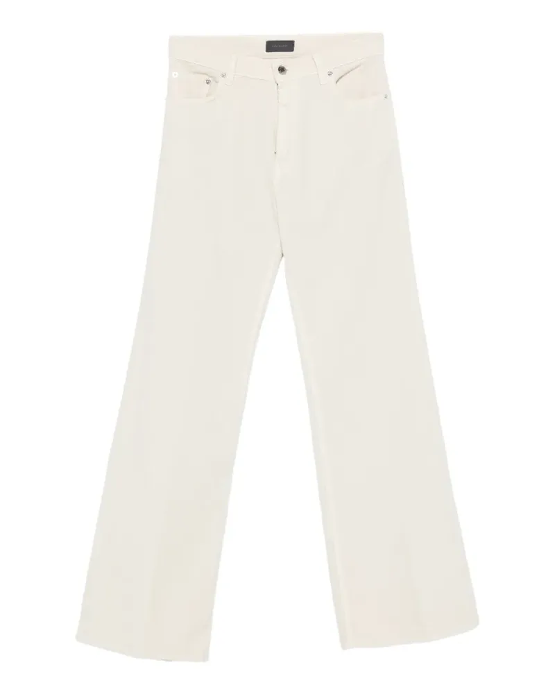 Haikure Clara velve pier corduroy trousers - Nude Nude