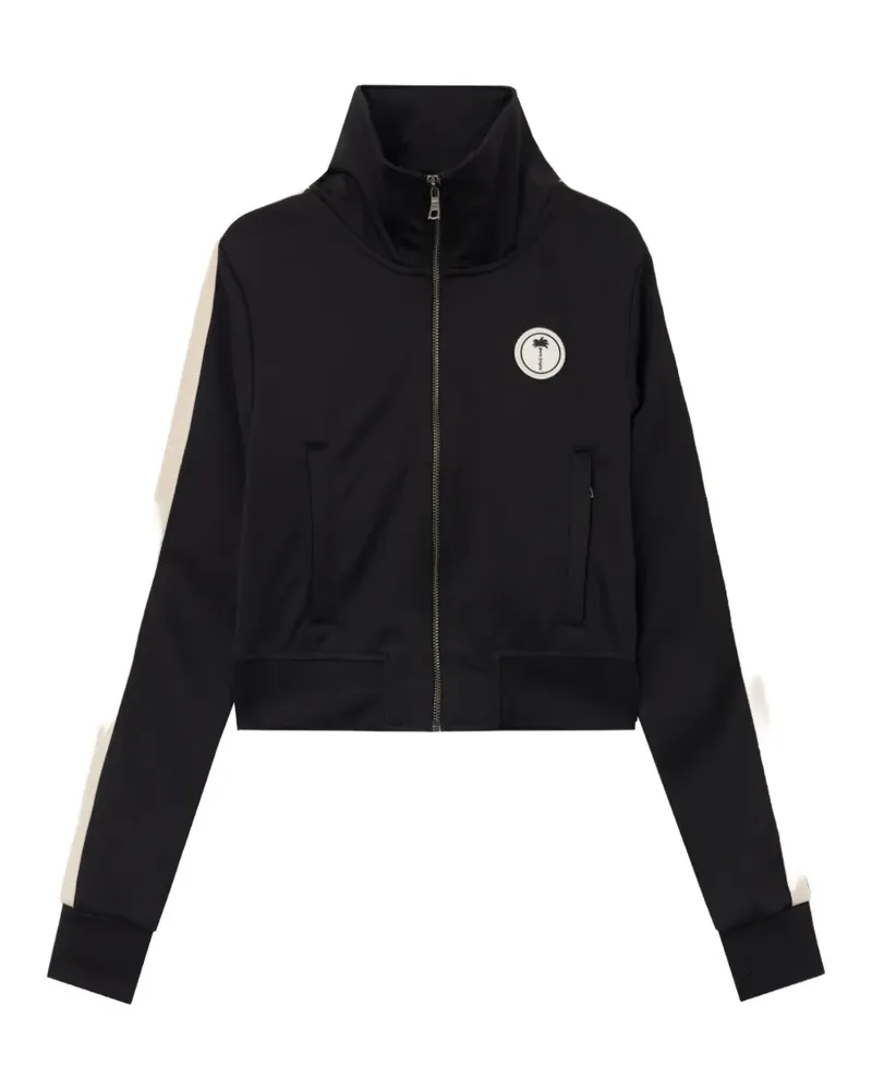 Palm Angels Sweatshirt mit Baum-Logo - Schwarz Schwarz