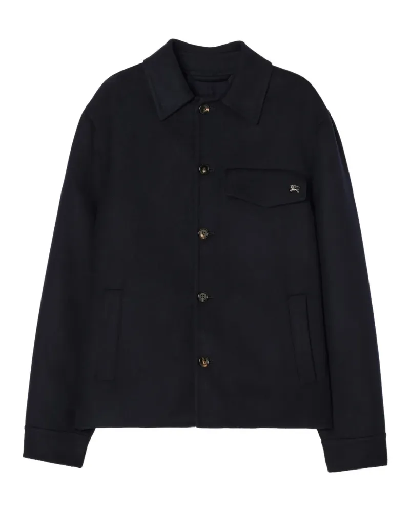 Burberry Jacke mit Logo - Blau Blau