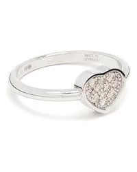 Chopard 18kt My Happy Heart Weißgoldring Silber