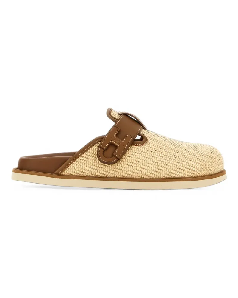 Hogan H716 Mules - Nude Nude