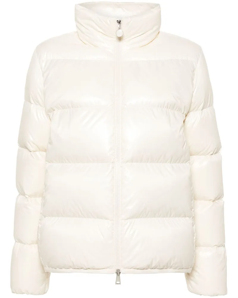 Moncler Gefütterte Abbadia Jacke - Weiß Weiß