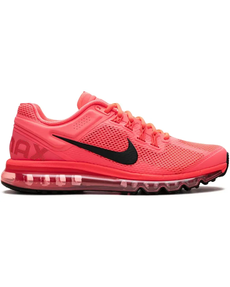 Nike Air Max 2013 "Hot Punch/Black/Bright Crimson" Sneakers - Rosa Rosa
