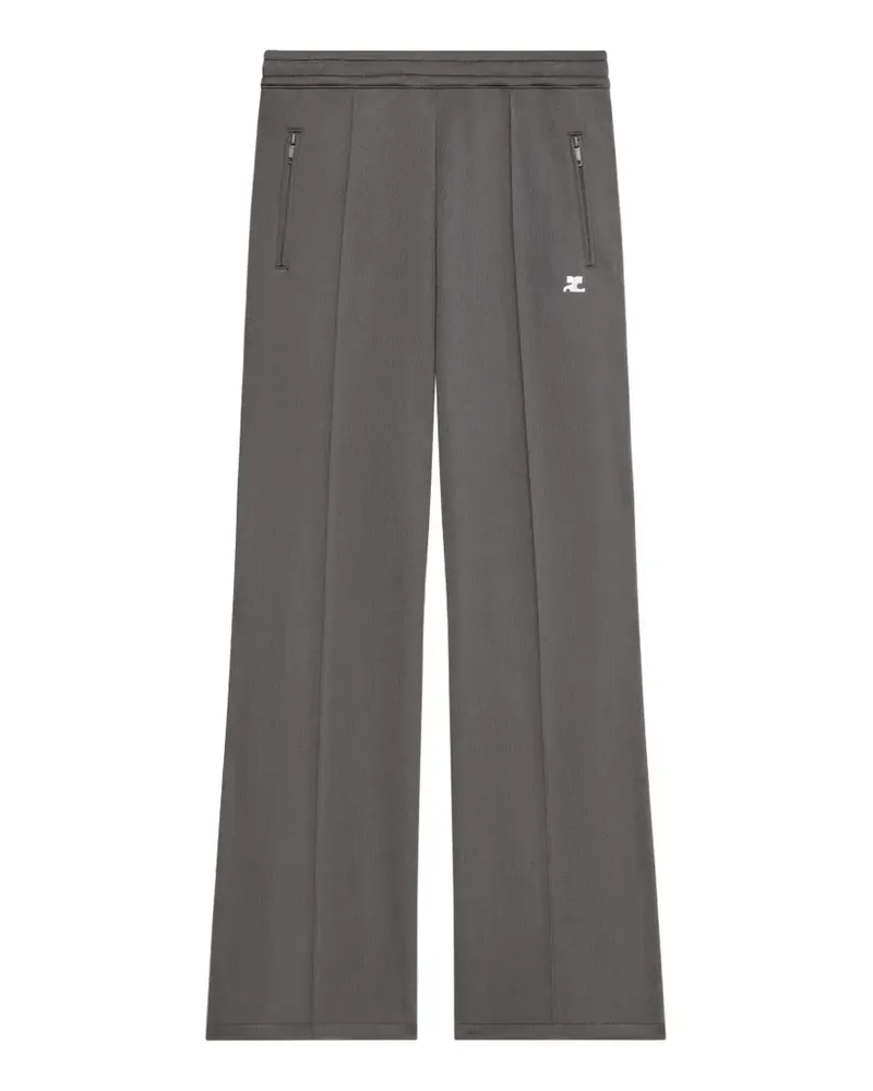 Courrèges Jogginghose mit Reißverschluss - Grau Grau