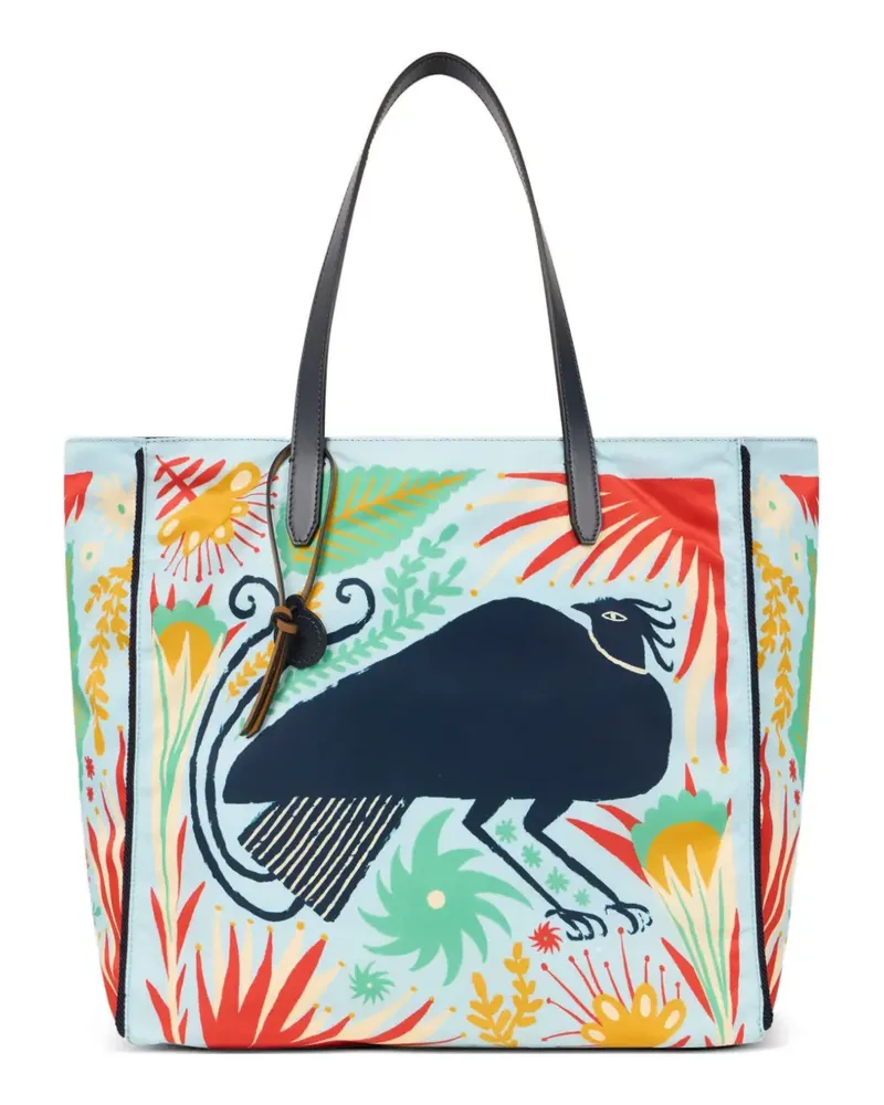 Etro Tabby Booth Unfold Me Tote Bag - Blau Blau
