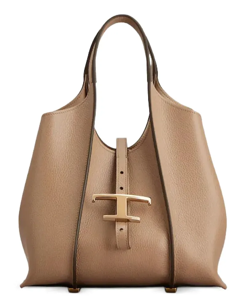 TOD'S Mini Timeless Handtasche - Nude Nude