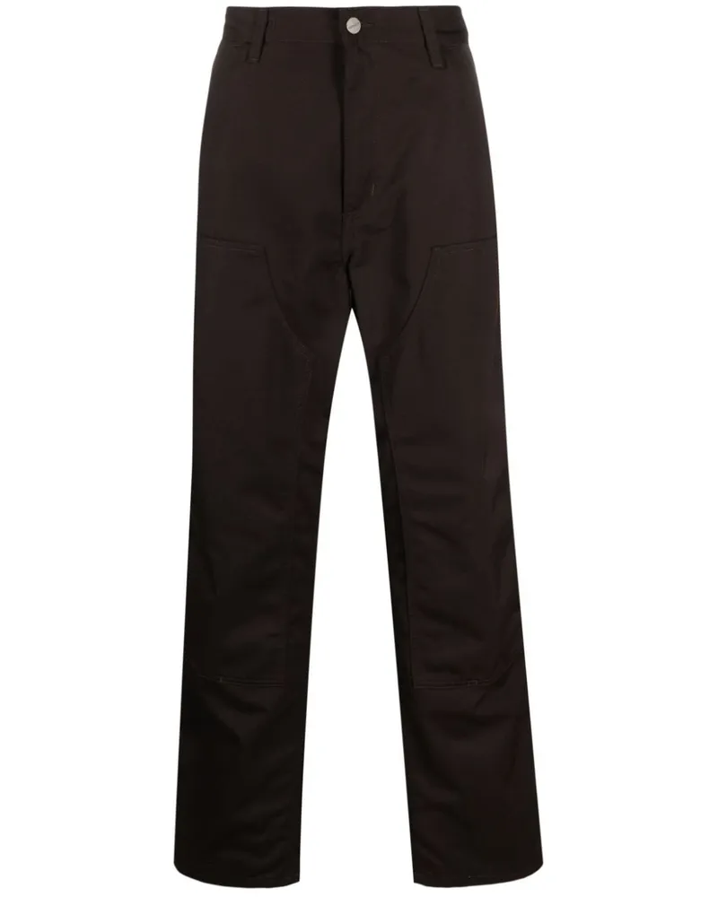 Carhartt WIP Tapered-Hose mit Einsätzen - Braun Braun