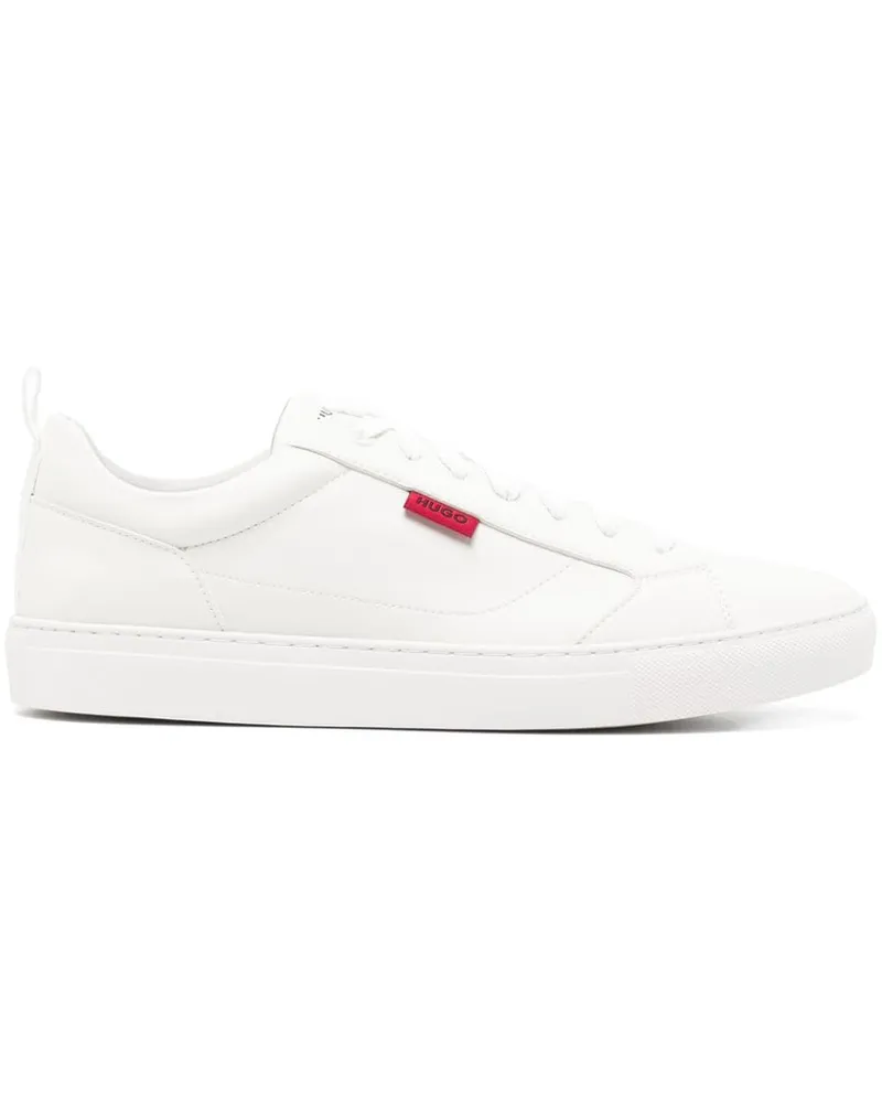 HUGO BOSS Sneakers mit Logo-Detail - Weiß Weiß