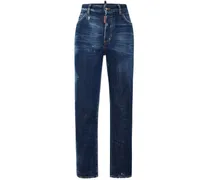 Jeans mit geradem Bein - Blau