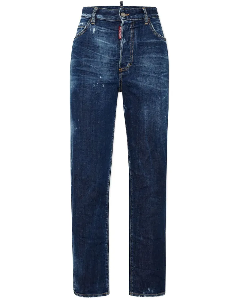 Dsquared2 Jeans mit geradem Bein - Blau Blau