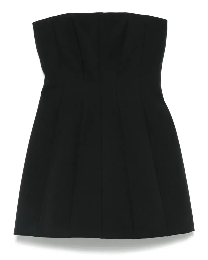 Max Mara Sabé Minikleid - Schwarz Schwarz