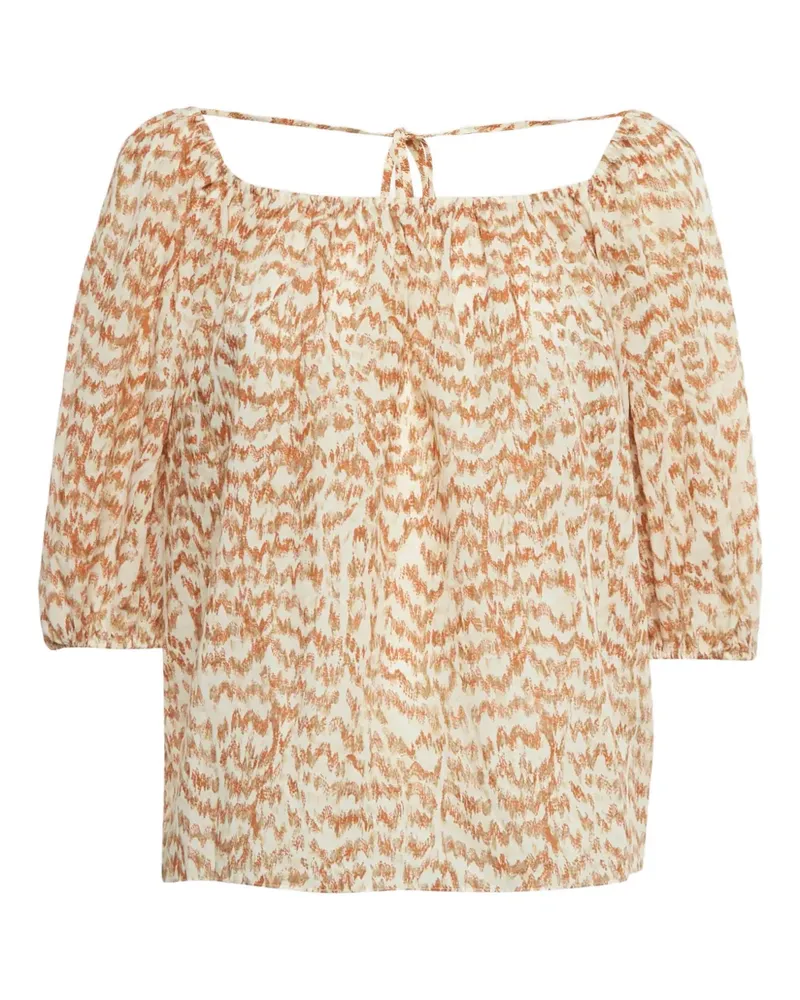 Theory tie-detail top - Braun Braun