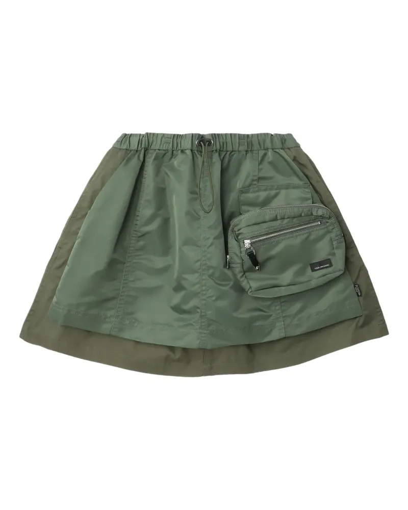 Toga layered mini skirt - Grün Grün