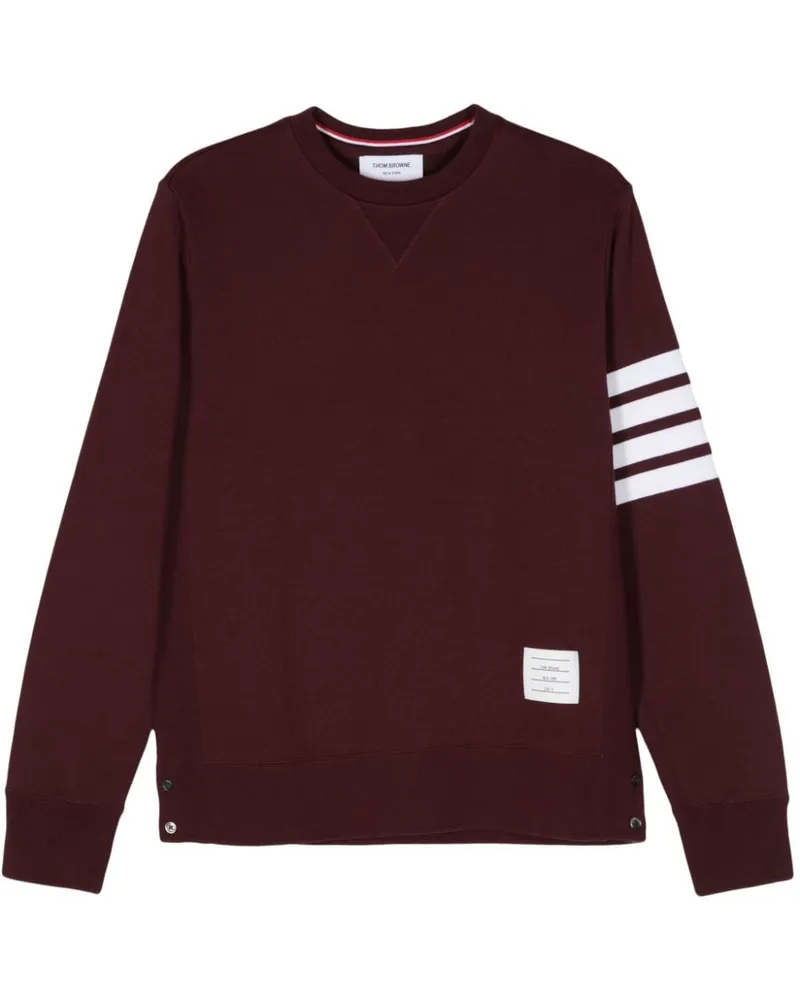 Thom Browne 4 Bar Sweatshirt - Violett Violett