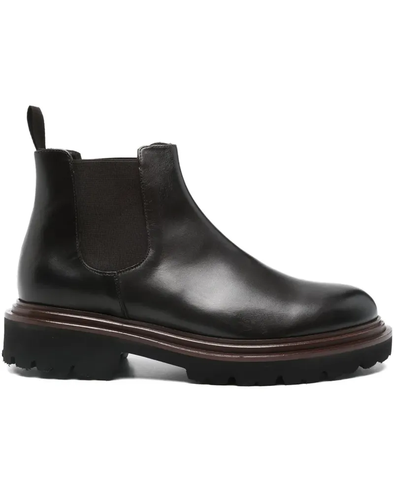 Marechiaro 1962 Chelsea-Boots mit Lasche - Braun Braun