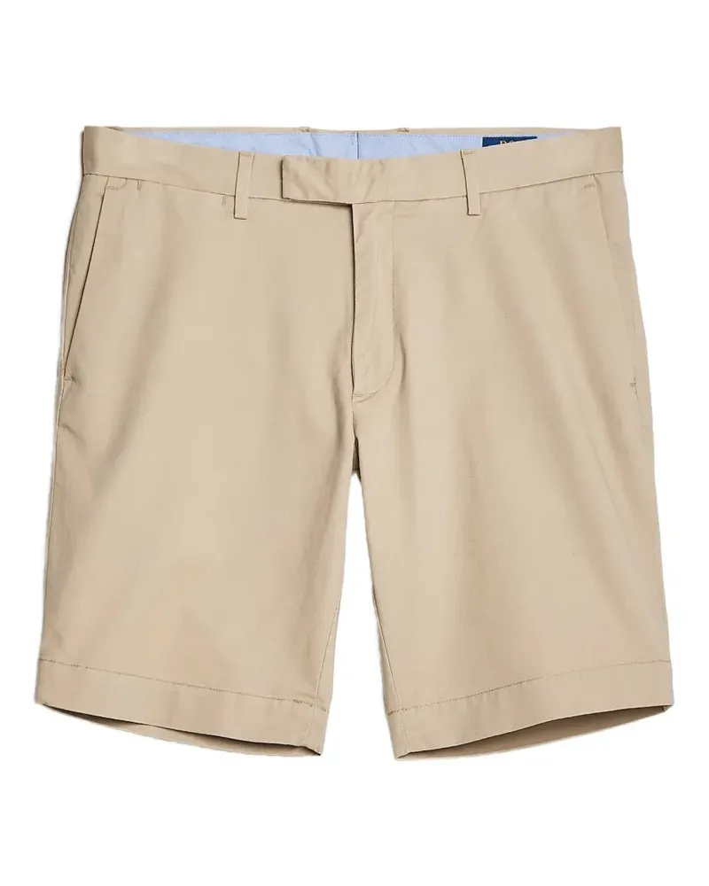 Ralph Lauren Shorts mit Gürtelschlaufen - Nude Nude