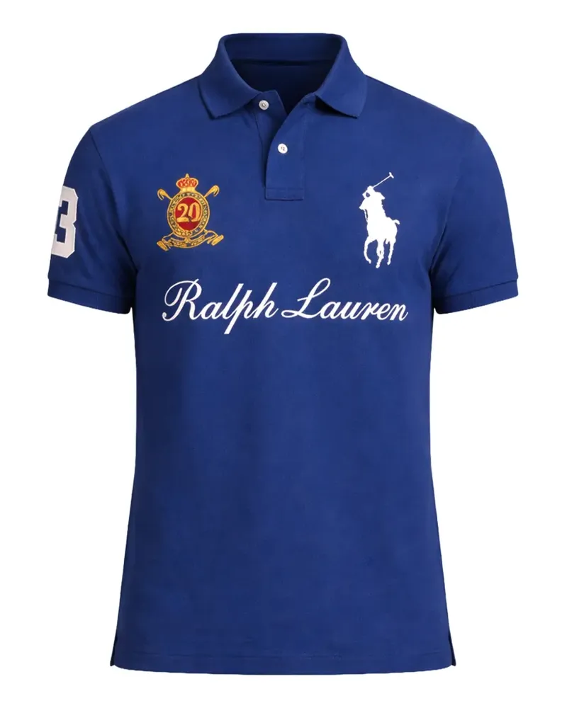 Ralph Lauren 20. Jubiläum Polohemd - Blau Blau