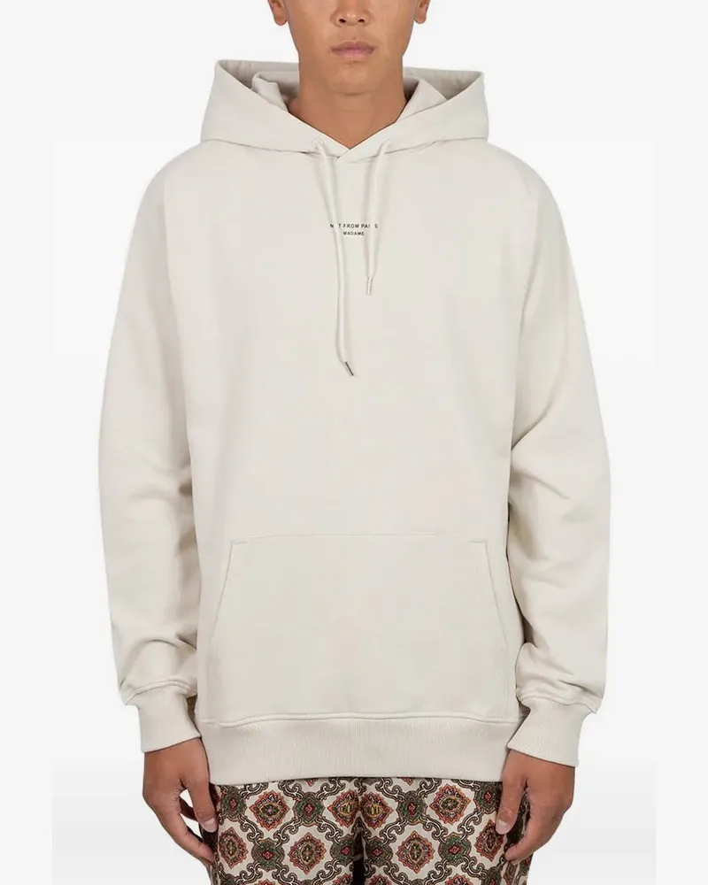 Stüssy Hoodie mit Kordelzug - Weiß Weiß