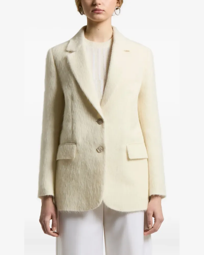 Peserico single-breasted blazer - Nude Nude