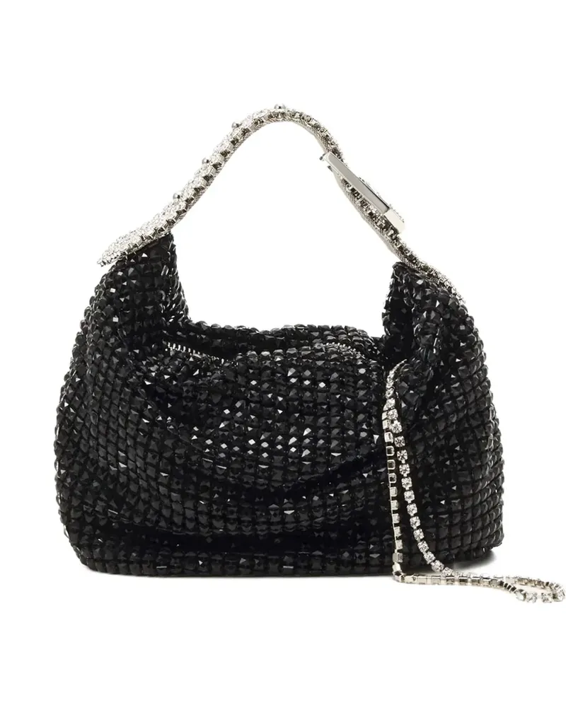 GEDEBE Jilljet Tote Bag mit Kristallen - Schwarz Schwarz