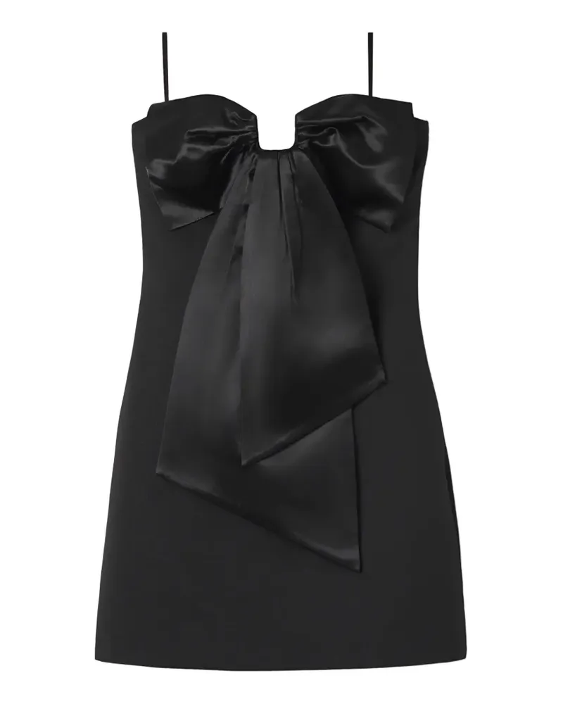 Marc Jacobs Minikleid mit Schleife - Schwarz Schwarz