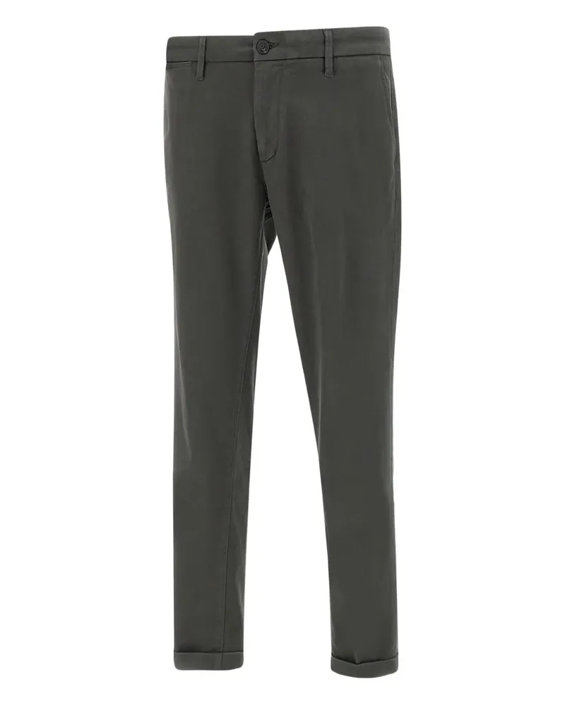 Re-HasH Chino mit Umschlag - Grau Grau