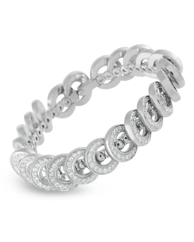 Cartier 2001 Infiniti diamond bracelet - Silber Silber