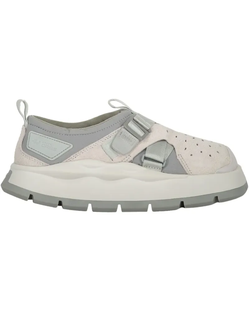 Eytys Oasis Sneakers aus Wildleder - Nude Nude