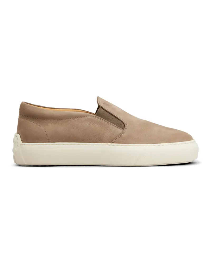 TOD'S Sportliche Loafer - Nude Nude