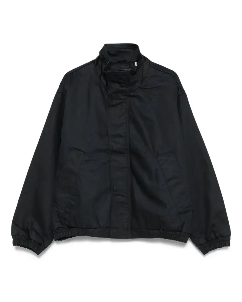 Levi's Jacke mit elastischen Bündchen - Schwarz Schwarz