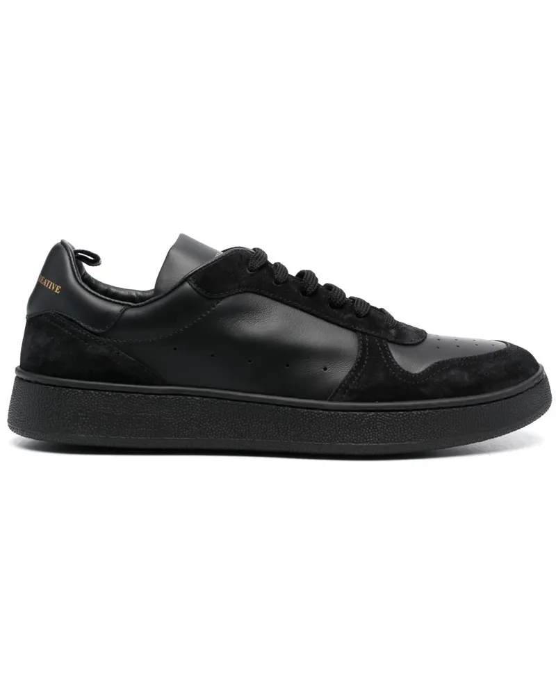 Officine Creative Italia Mower Sneakers - Schwarz Schwarz