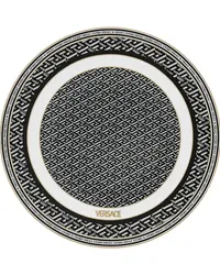 Versace x Rosenthal La Greca Signature Platzteller 33cm Weiß