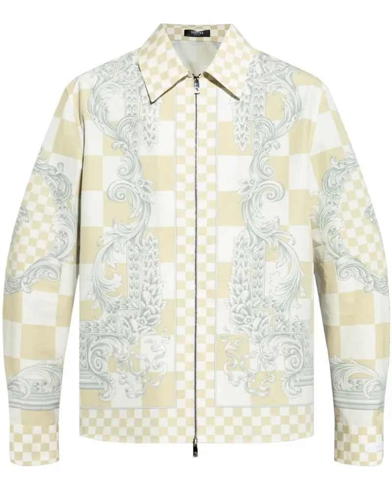 Versace Medusa Contrasto Blousonjacke - Nude Nude