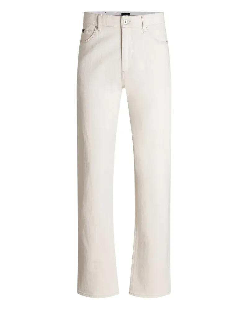 HUGO BOSS Five-Pocket-Jeans - Nude Nude