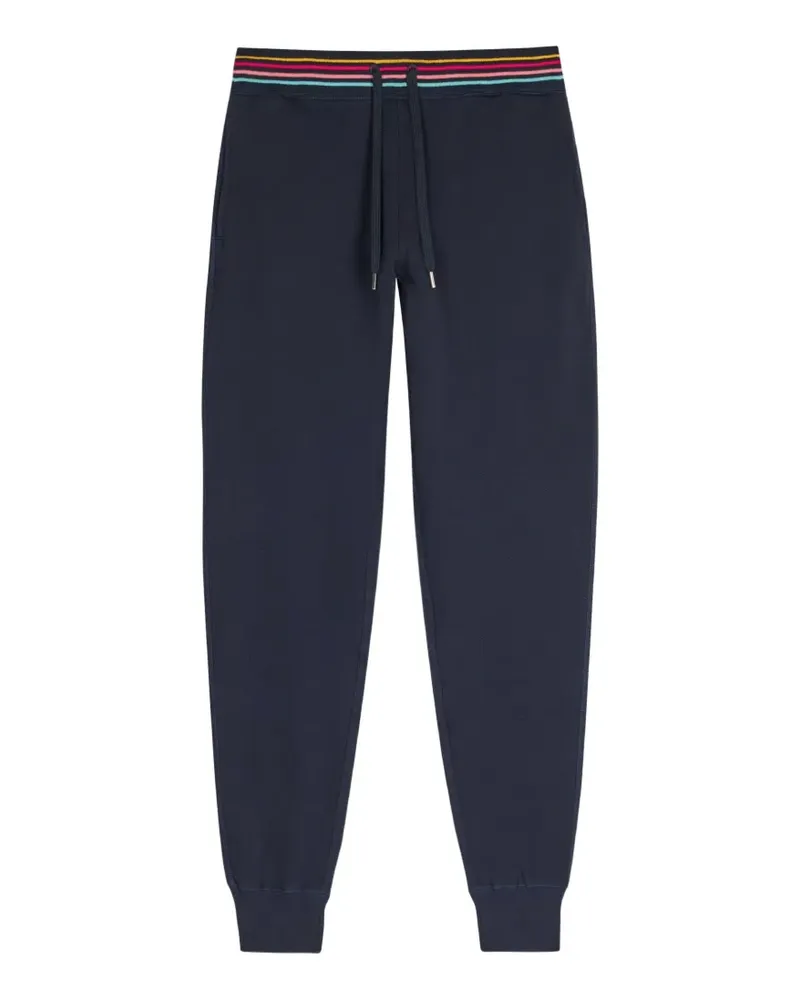 Paul Smith Jogginghose mit gestreiftem Besatz - Blau Blau