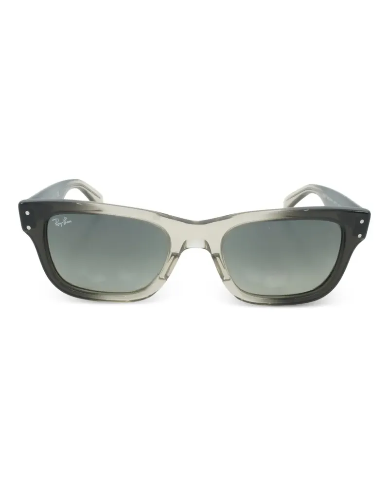 Ray Ban Mr Burbank Sonnenbrille - Grau Grau