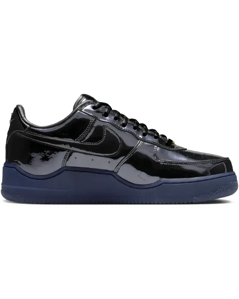 Nike Sneakers aus Lackleder - Schwarz Schwarz