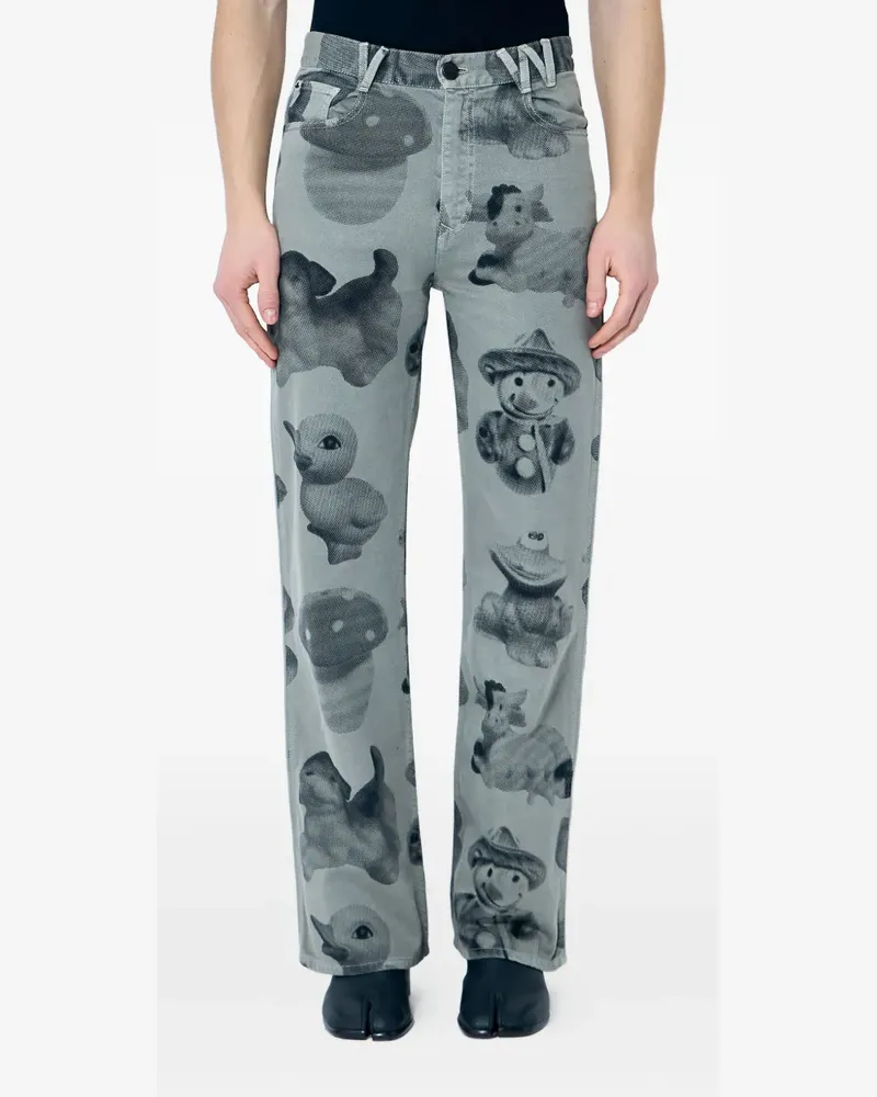 Vivienne Westwood Raymond Jeans - Grau Grau