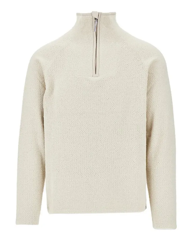 Houdini fleece half-zip sweater - Nude Nude