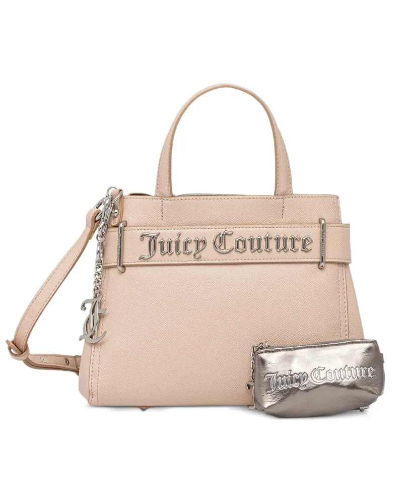 Juicy Couture Jasmine Tote Bag mit Henkel - Nude Nude