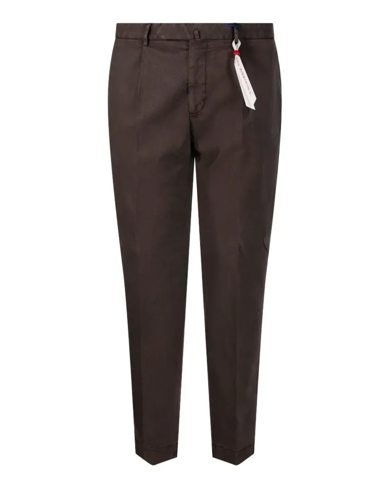 Biagio Santaniello Hose mit geradem Bein - Braun Braun