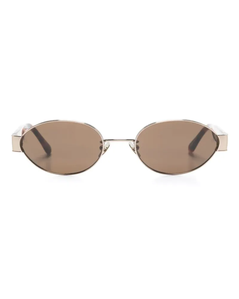 Linda Farrow Sadie Sonnenbrille - Braun Braun