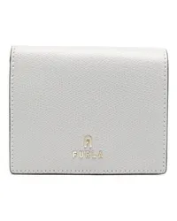 Furla Kleines Camelia Portemonnaie Grau