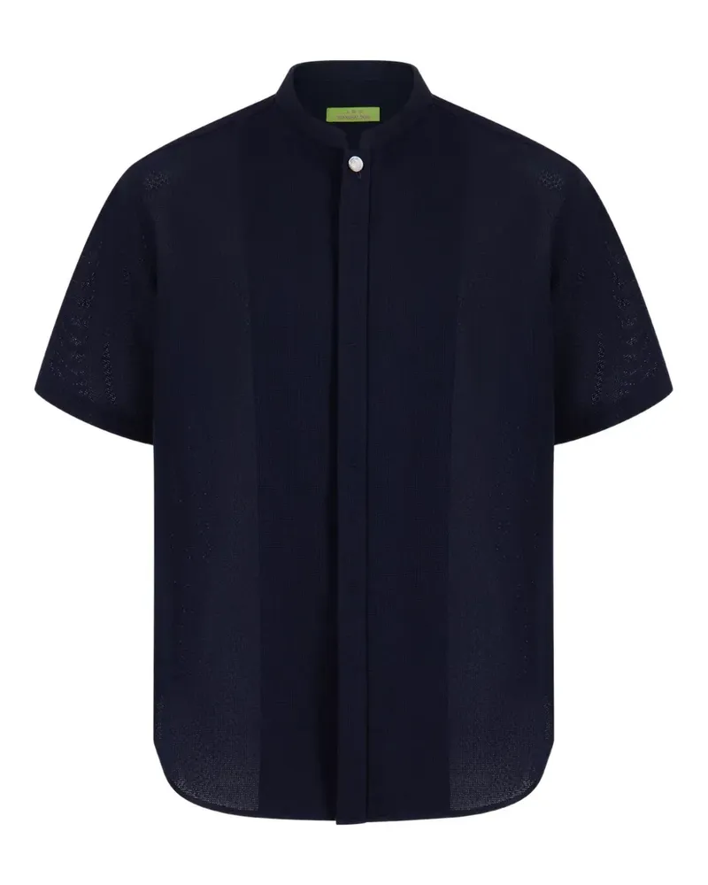 Shanghai Tang Tang Hemd - Blau Blau